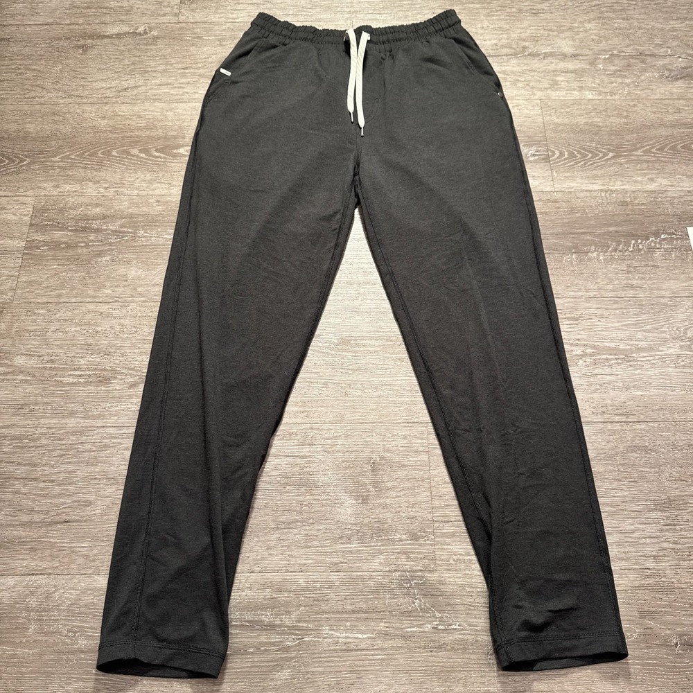 Vuori Sunday Performance Joggers‎ Mens L Gray Recycled Polyester V418 Gorpcore